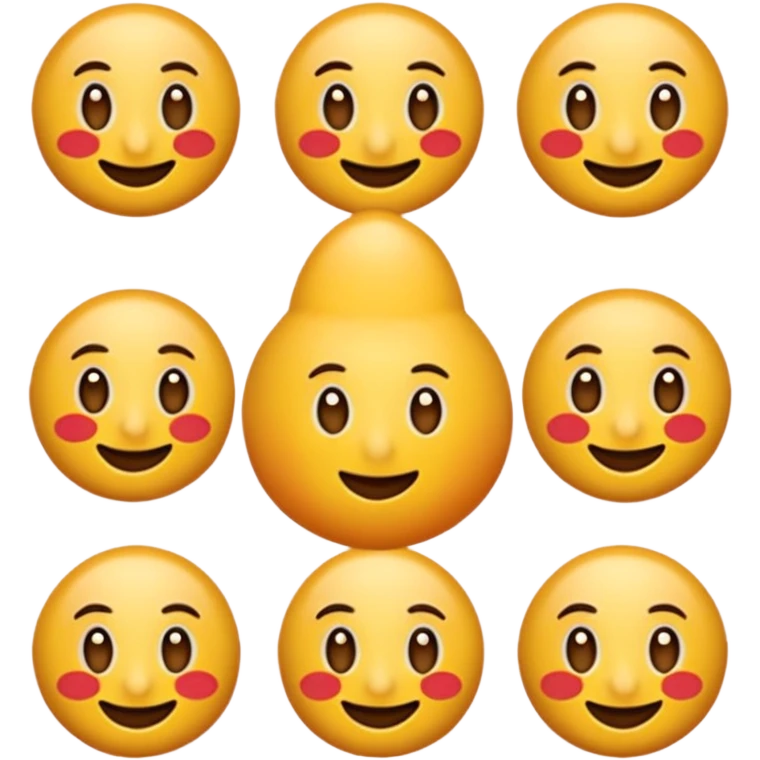 Bir insan elini yüzüne götürsün ve sallasın emoji