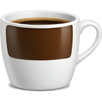 Coffee cup  emoji