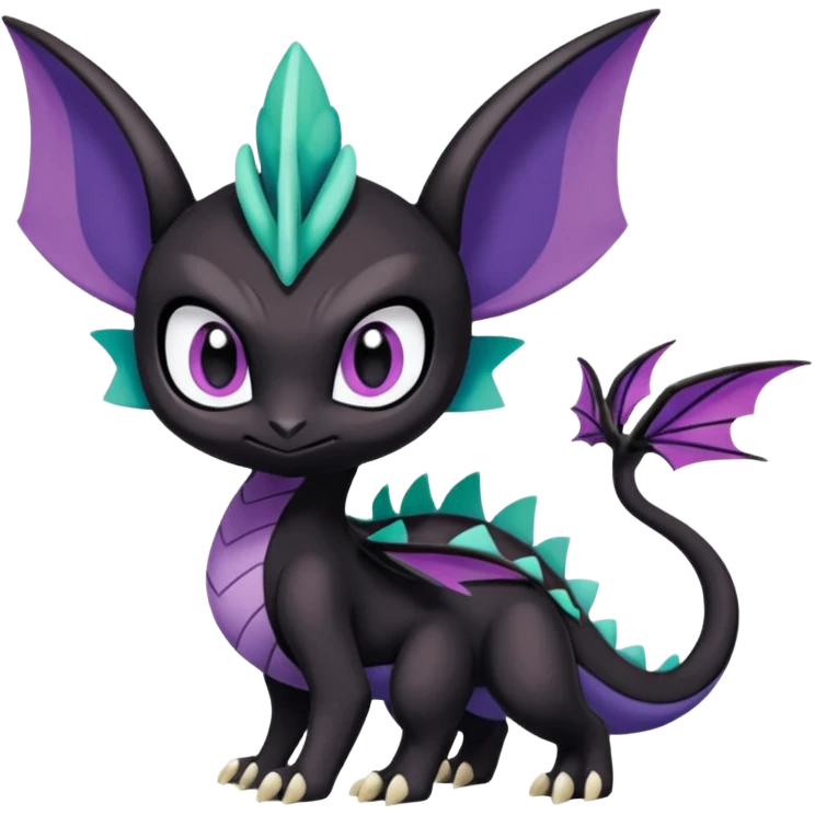 Meloetta-Noibat-Spyro-Toothless-Stitch-Pokémon-Fakémon-creature-hybrid emoji