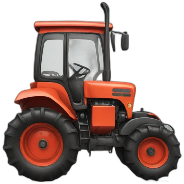 tracteur emoji