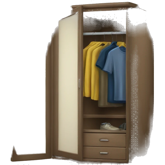Wardrobe emoji