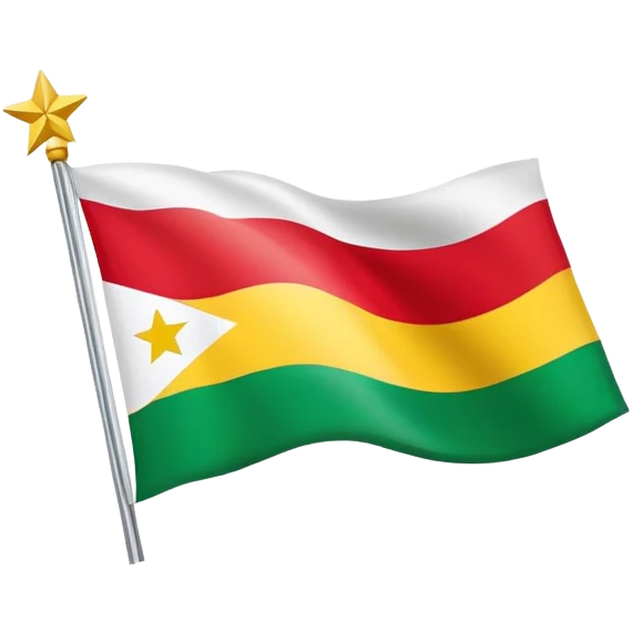 Kurdistan flage emoji