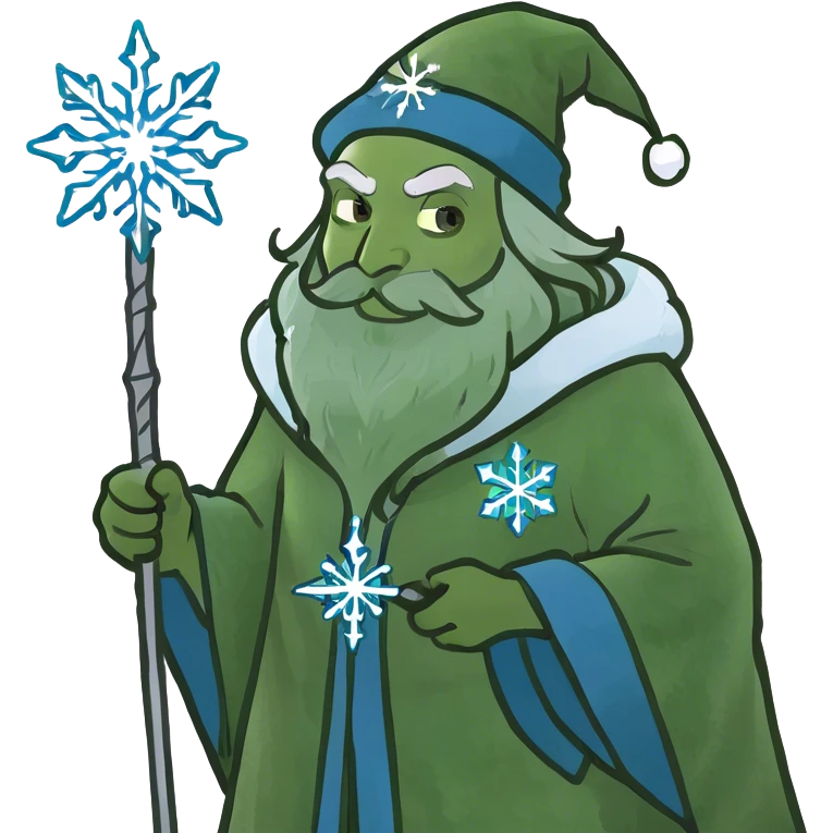 Frost wizard emoji