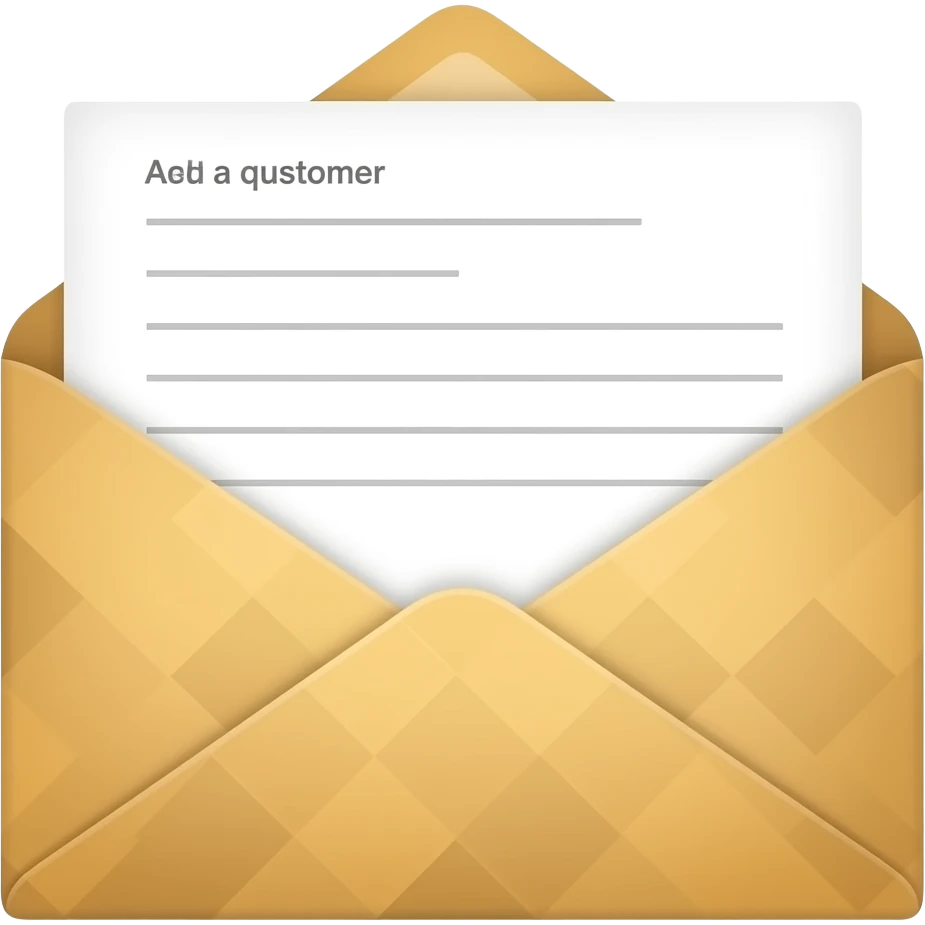 I am sending blind quotation to the customer, emoji