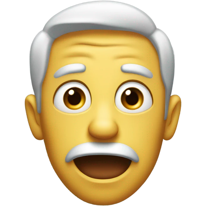 Wtf face emoji