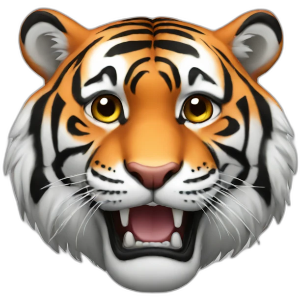 vegan tiger emoji