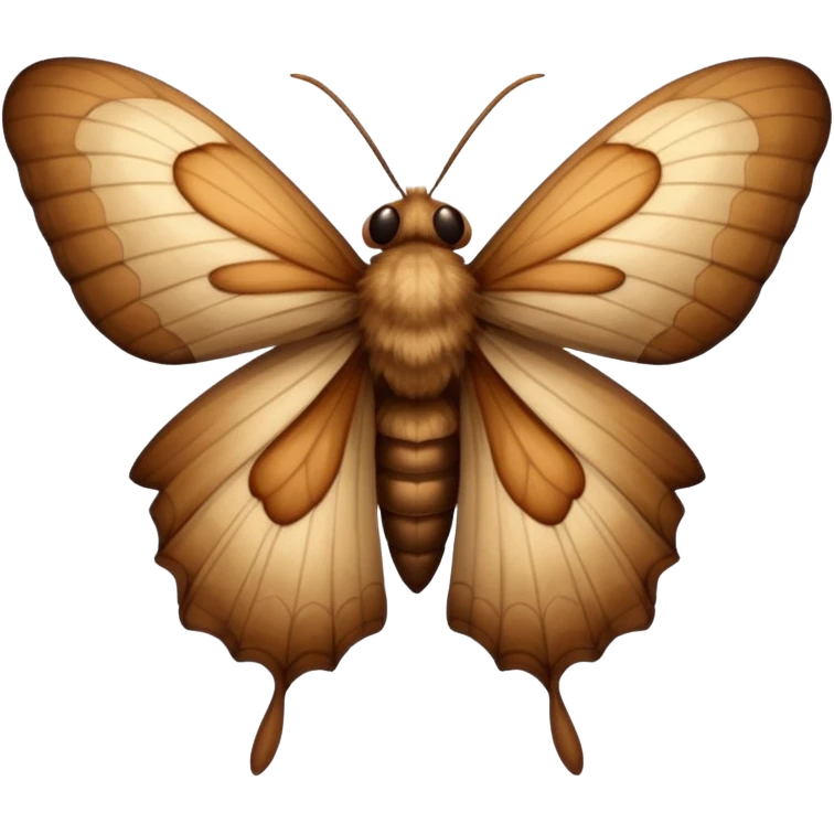 moth emoji