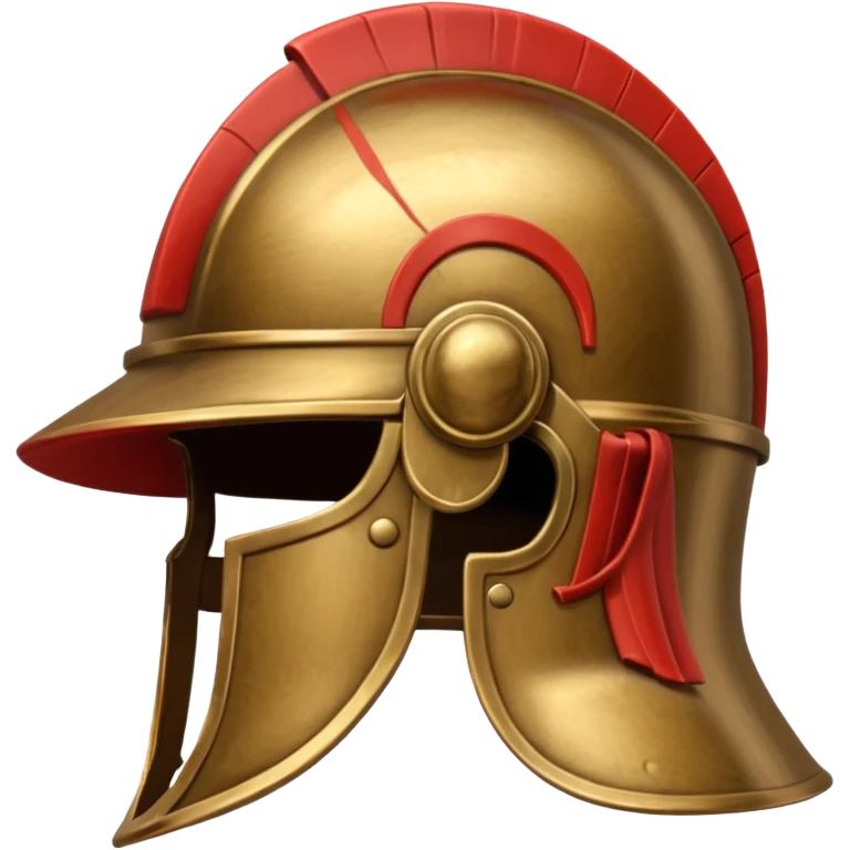 Casco romano emoji