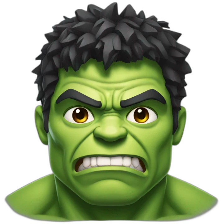 Hulk emoji
