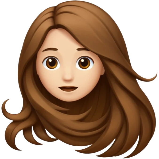 Hair emoji