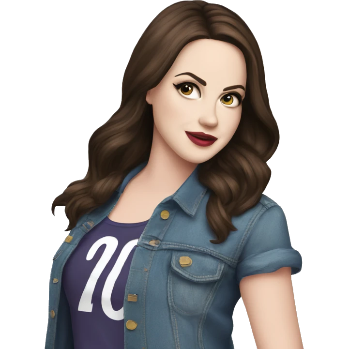 Elizabeth gillies emoji