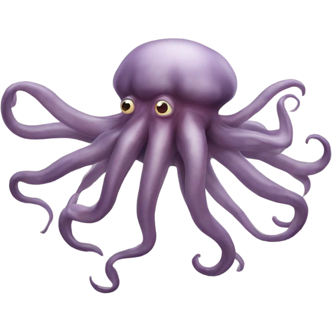Big colossal squid emoji