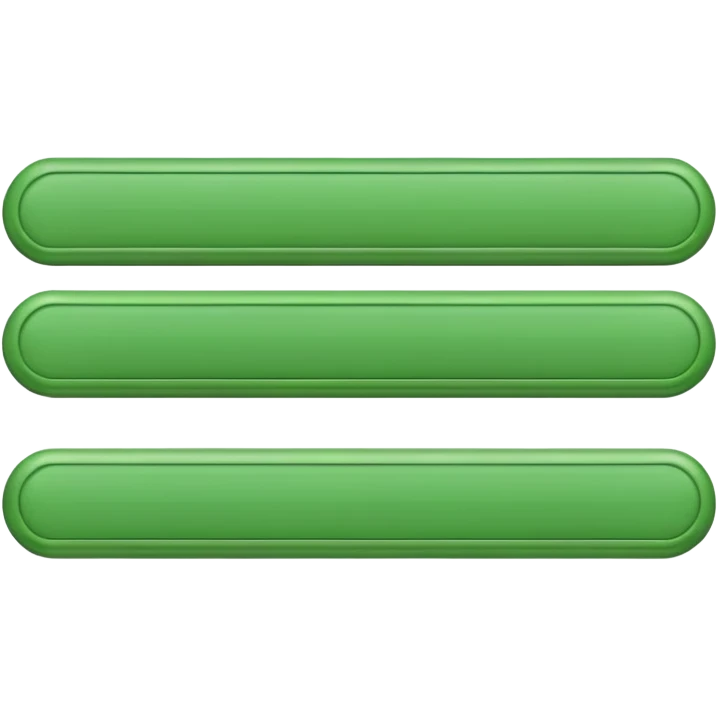 i want an hp bar for my discord bot which is text fight bot, i want a total of 3 emojis, left edge of hp bar, right edge of hp bar, middle of hp bar, i want the hp bar to look good and clean, it should look more like a hardcore hp bar emoji