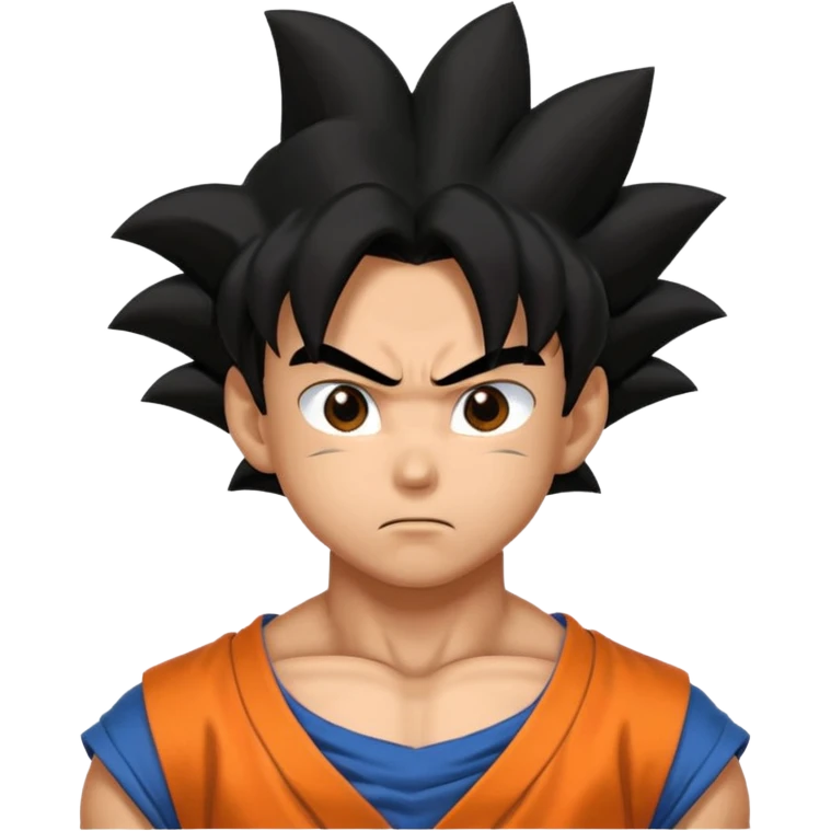 Goku ⛎🐲 😨 emoji