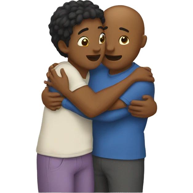 Hug emoji