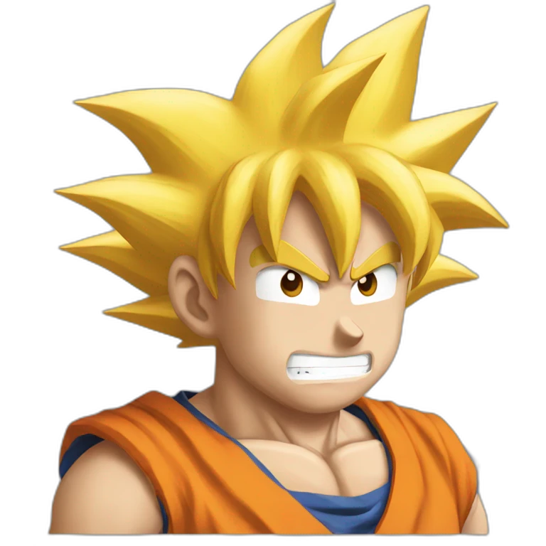 Goku emoji