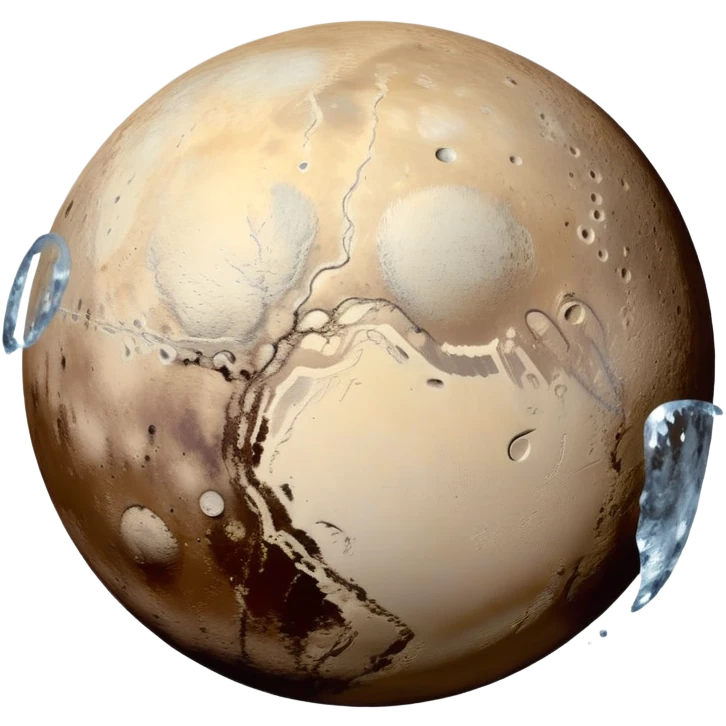 dwarf planet Pluto emoji