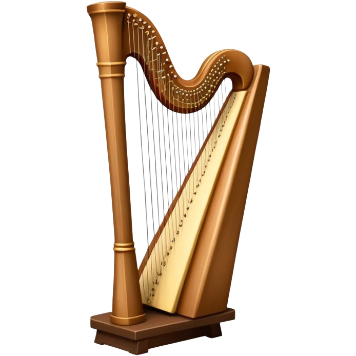 harp emoji