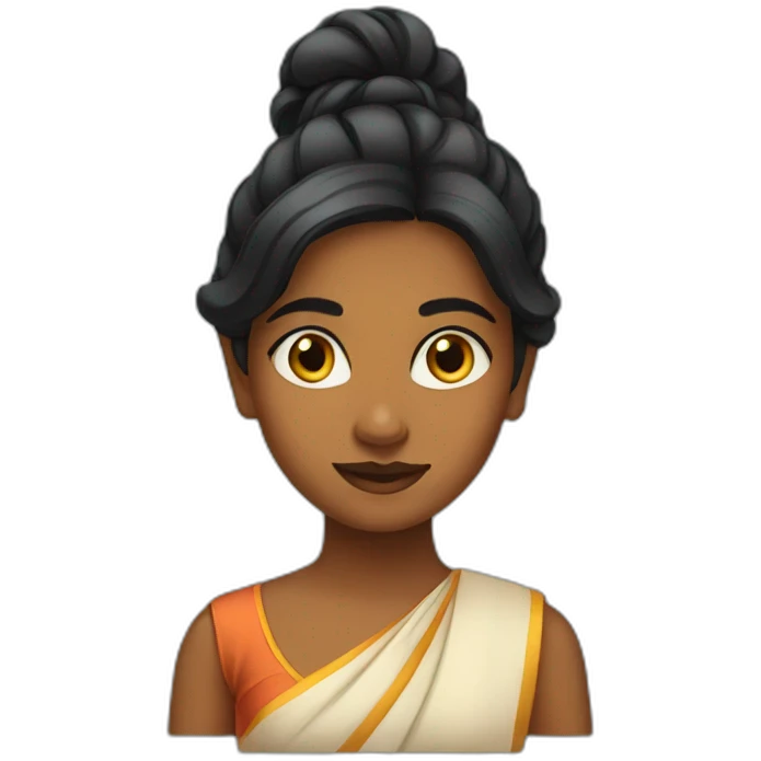 tamil girl emoji