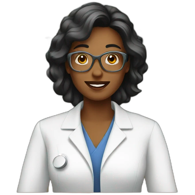 Pharmacist women emoji