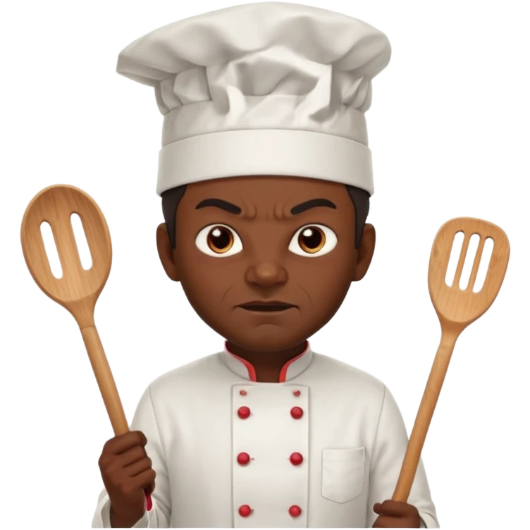 LUCIFER CHEF DEVIL ATTITUDE emoji