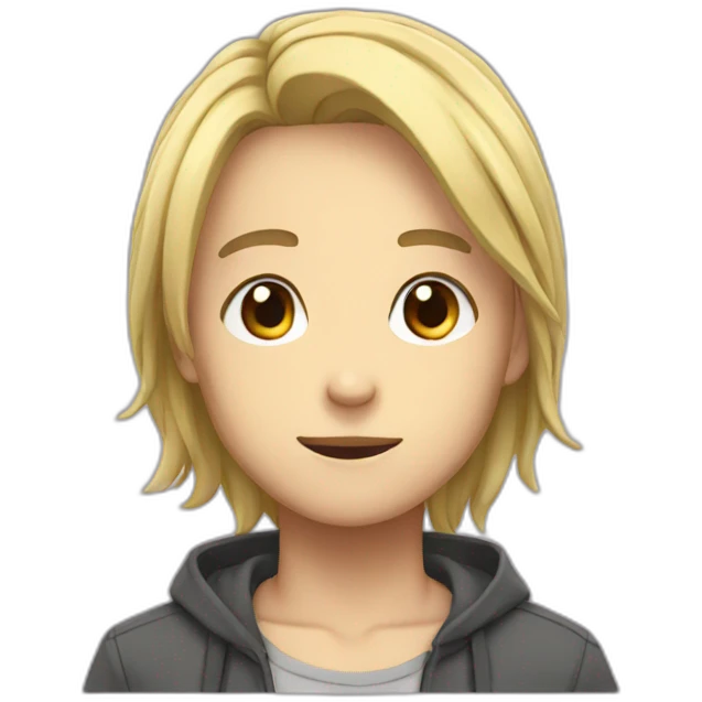 Anime emoji