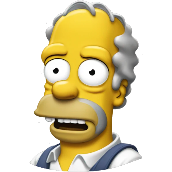 homer simpson emoji