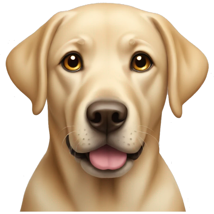 Labrador emoji