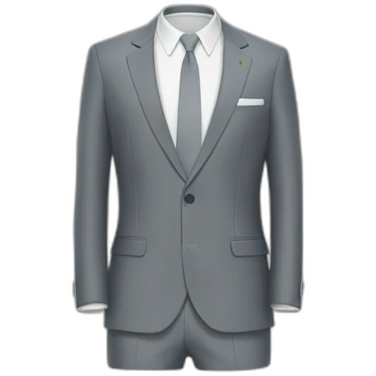 Adidas suit emoji