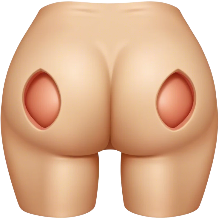 Butt emoji