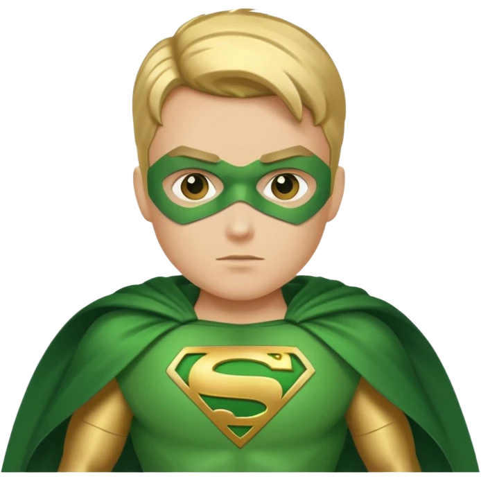 superhero for sustainability emoji