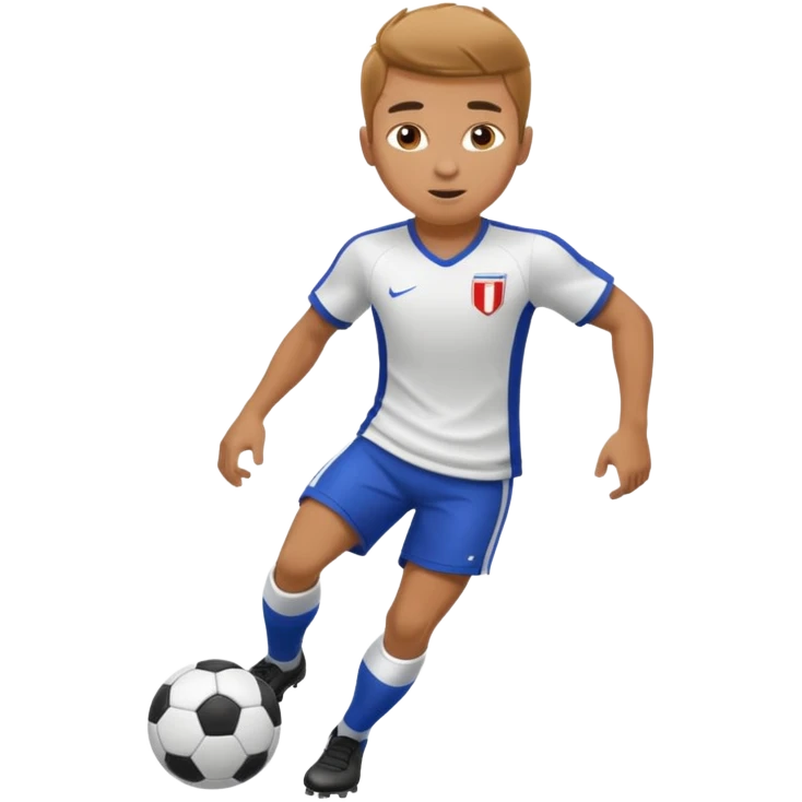 soccer player emoji