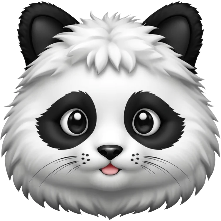 Panda Kitty emoji