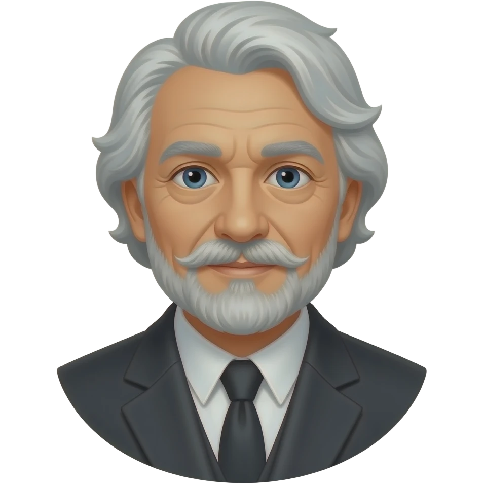 Rosita fresita con apariencia de Pablo Neruda emoji