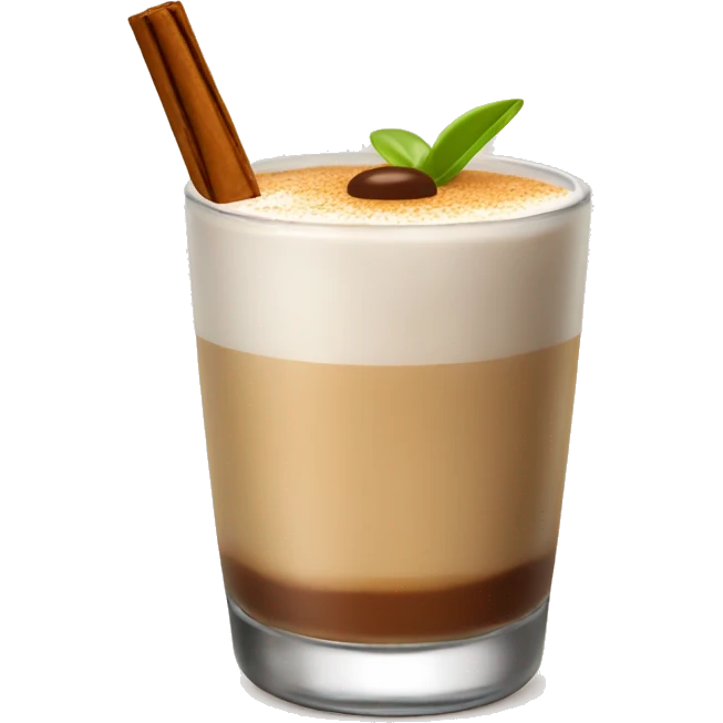 Barraquito shot emoji