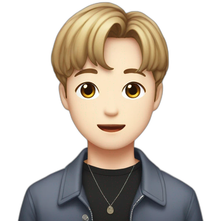 Park Jihoon dit Salut emoji