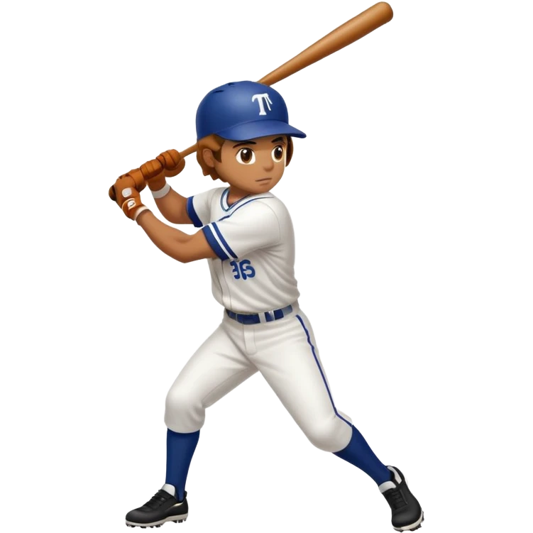 person hitting a home run emoji