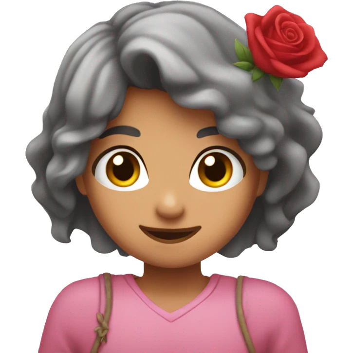 Corazón rosa  emoji