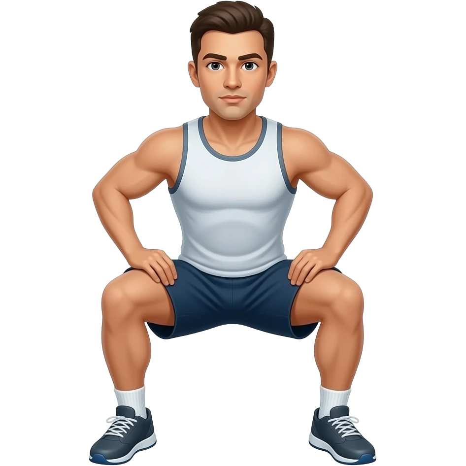 Bulgarien split sguat emoji