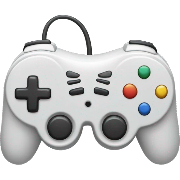 game controller emoji