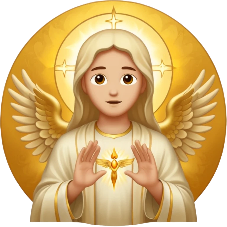 Holy Spirit from Christian Gods emoji