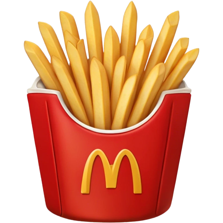 McDonald's fries emoji