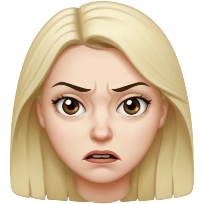 woman angry emoji