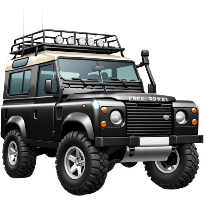 Land rover freeelander siyeh modifiyeli emoji