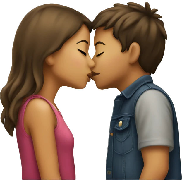 Girls Kissing emoji