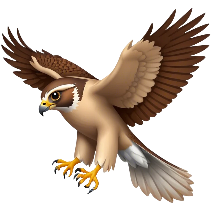 Falcon emoji