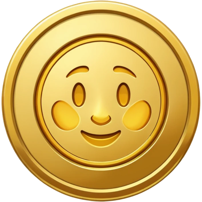 gold coin emoji