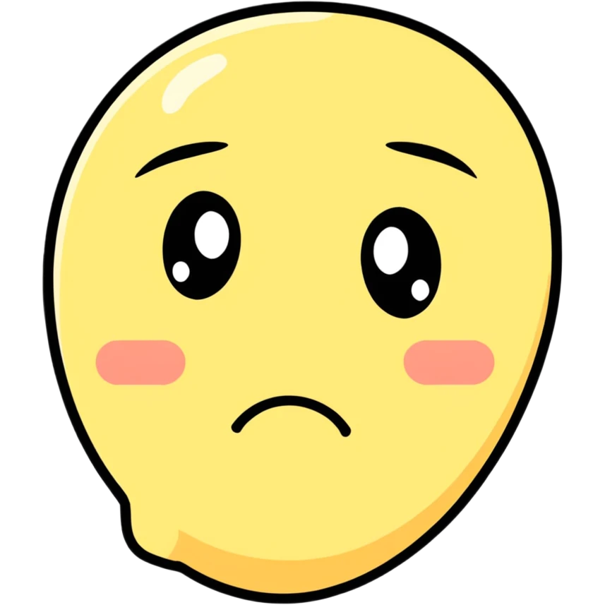 crying face emoji