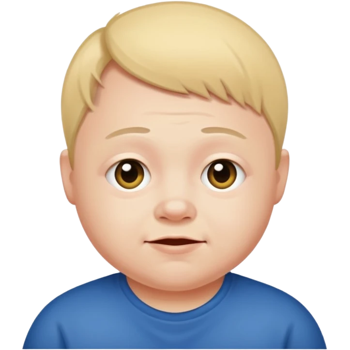 Down syndrome emoji