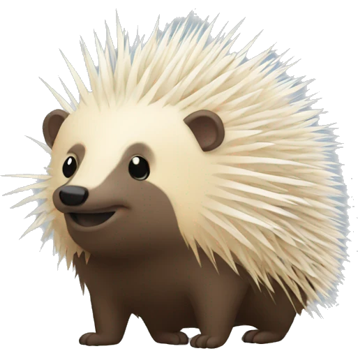 PORCUPINE emoji